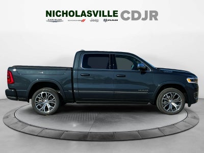 2027 RAM Ram 1500 RAM 1500 TUNGSTEN CREW CAB 4X4 5'7' BOX