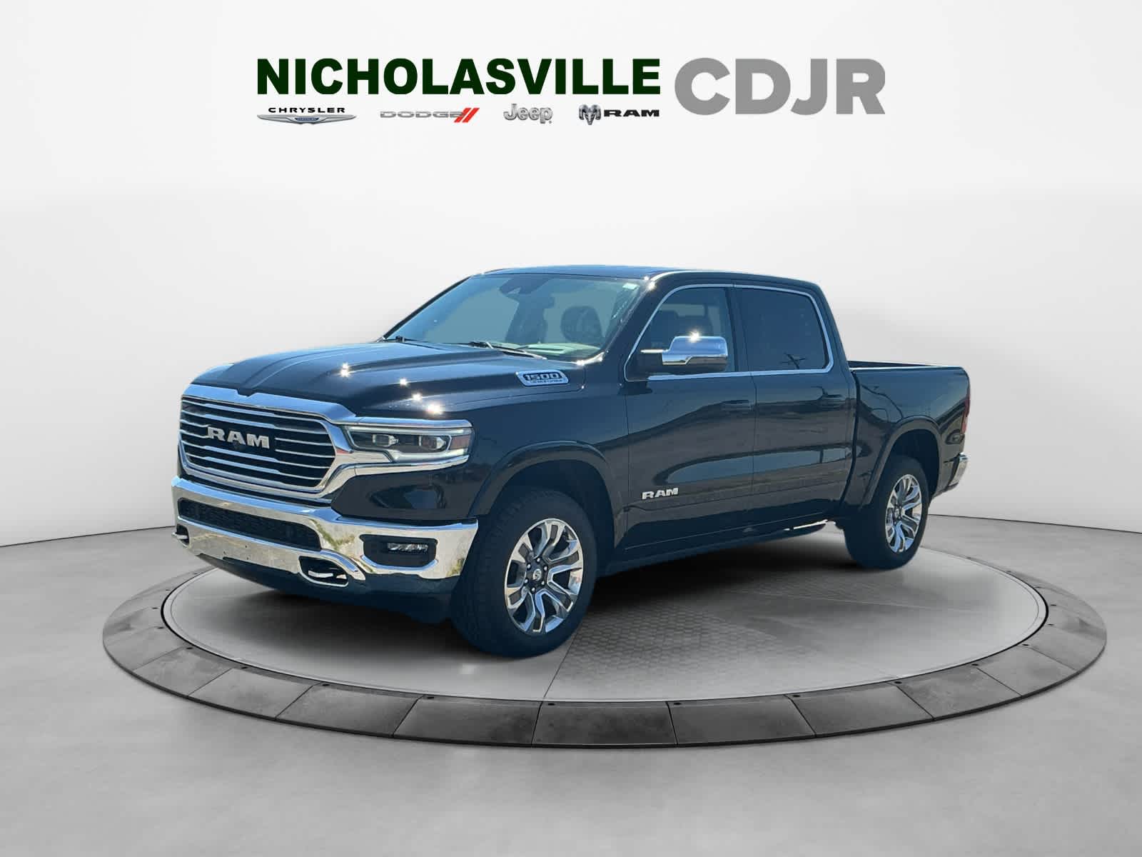 2024 RAM 1500 Limited Longhorn Crew Cab 4x4 5'7' Box
