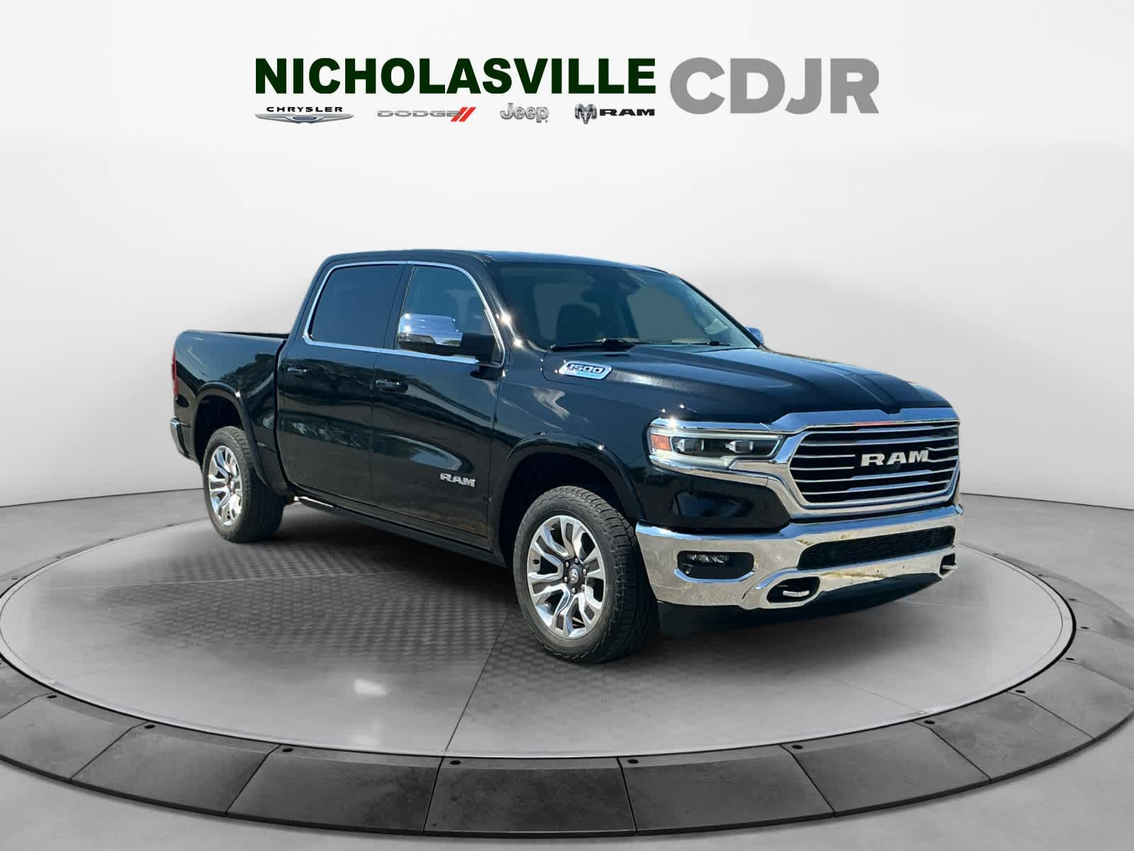 2024 RAM 1500 Limited Longhorn Crew Cab 4x4 5'7' Box
