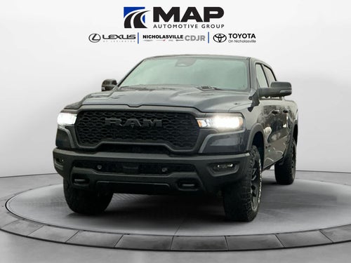 2026 RAM Ram 1500 RAM 1500 REBEL CREW CAB 4X4 5'7' BOX
