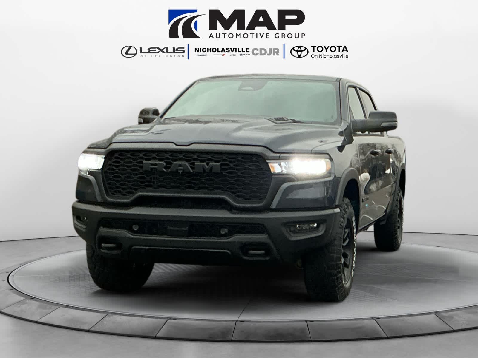 2026 RAM Ram 1500 RAM 1500 REBEL CREW CAB 4X4 5'7' BOX