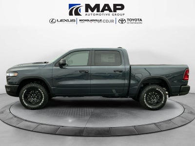 2026 RAM Ram 1500 RAM 1500 REBEL CREW CAB 4X4 5'7' BOX