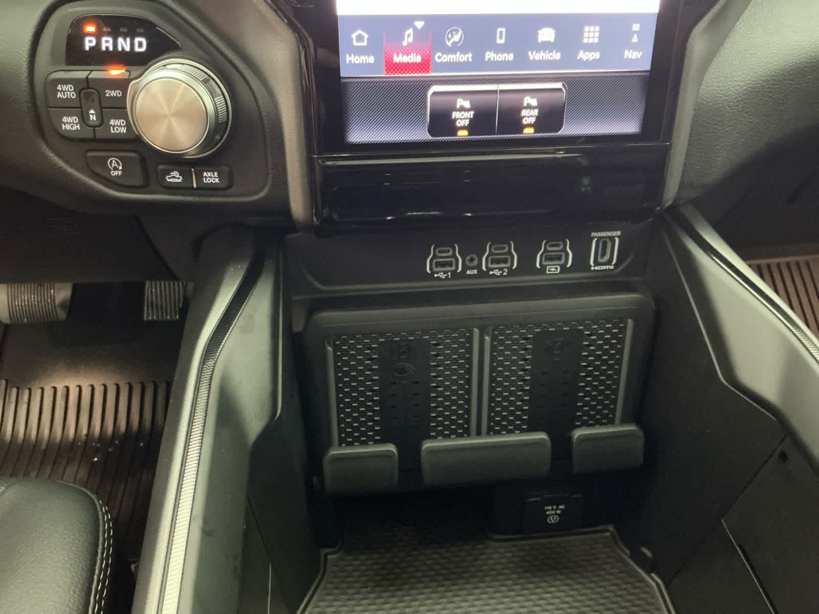 2026 RAM Ram 1500 RAM 1500 REBEL CREW CAB 4X4 5'7' BOX