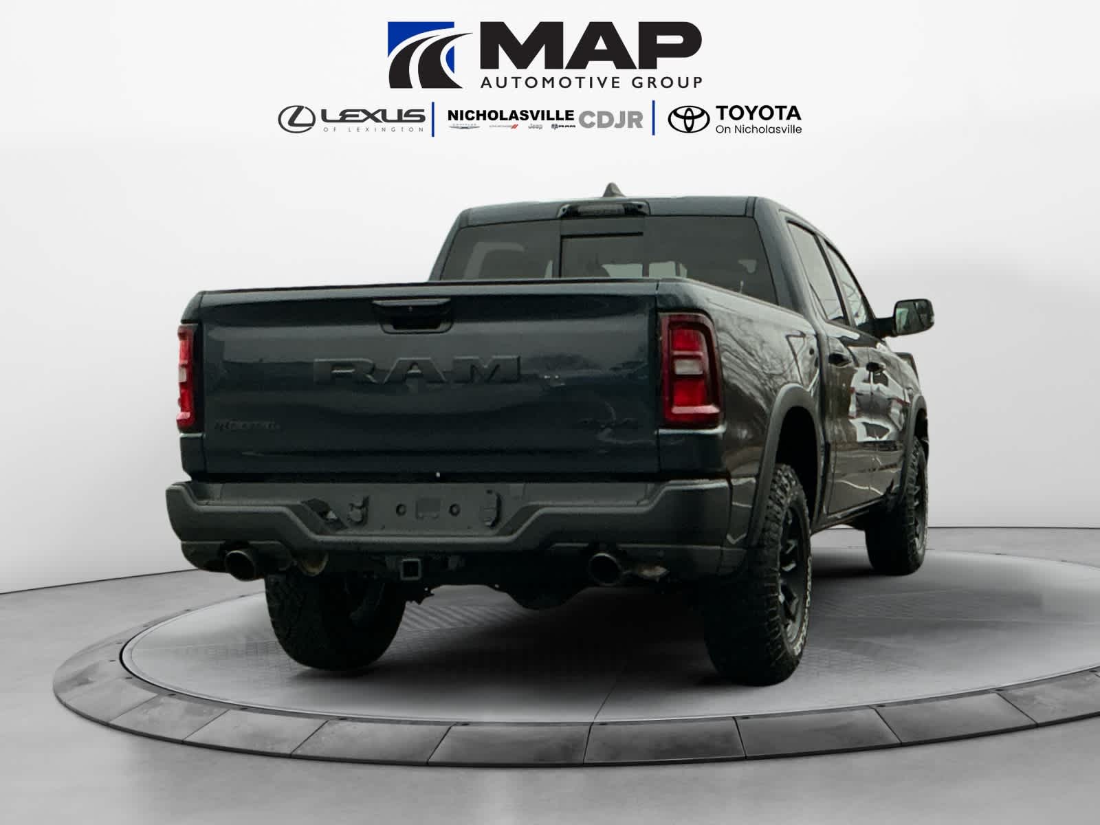 2026 RAM Ram 1500 RAM 1500 REBEL CREW CAB 4X4 5'7' BOX