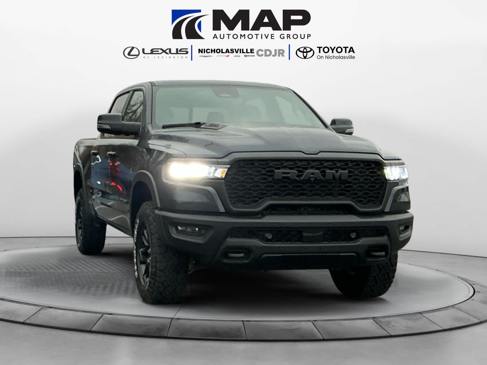 2026 RAM Ram 1500 RAM 1500 REBEL CREW CAB 4X4 5'7' BOX