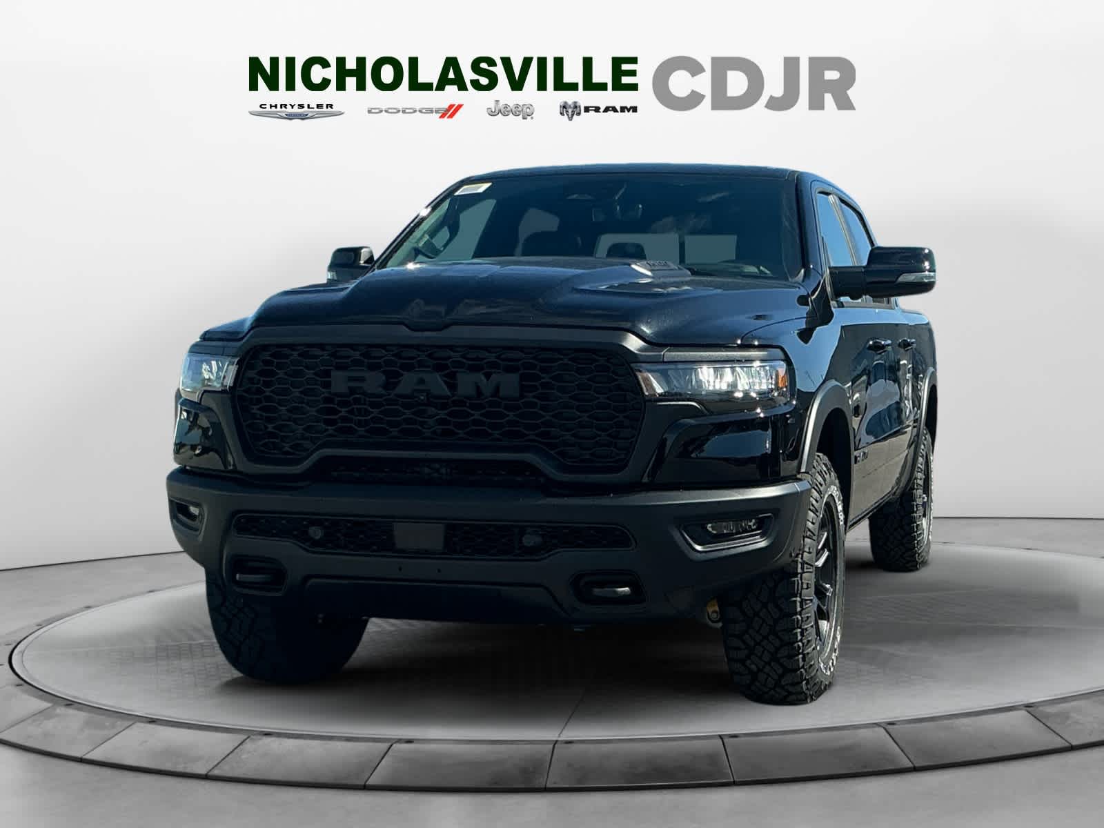 2026 RAM Ram 1500 RAM 1500 REBEL CREW CAB 4X4 5'7' BOX