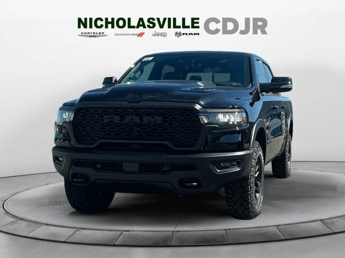 2026 RAM Ram 1500 RAM 1500 REBEL CREW CAB 4X4 5'7' BOX