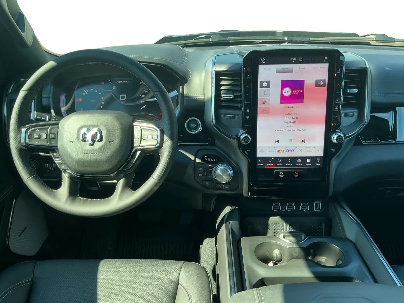 2026 RAM Ram 1500 RAM 1500 REBEL CREW CAB 4X4 5'7' BOX