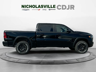 2026 RAM Ram 1500 RAM 1500 REBEL CREW CAB 4X4 5'7' BOX