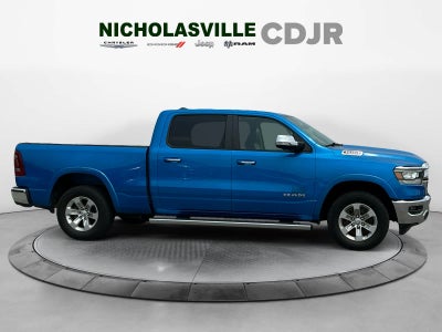 2020 RAM 1500 Laramie Crew Cab 4x4 6'4' Box