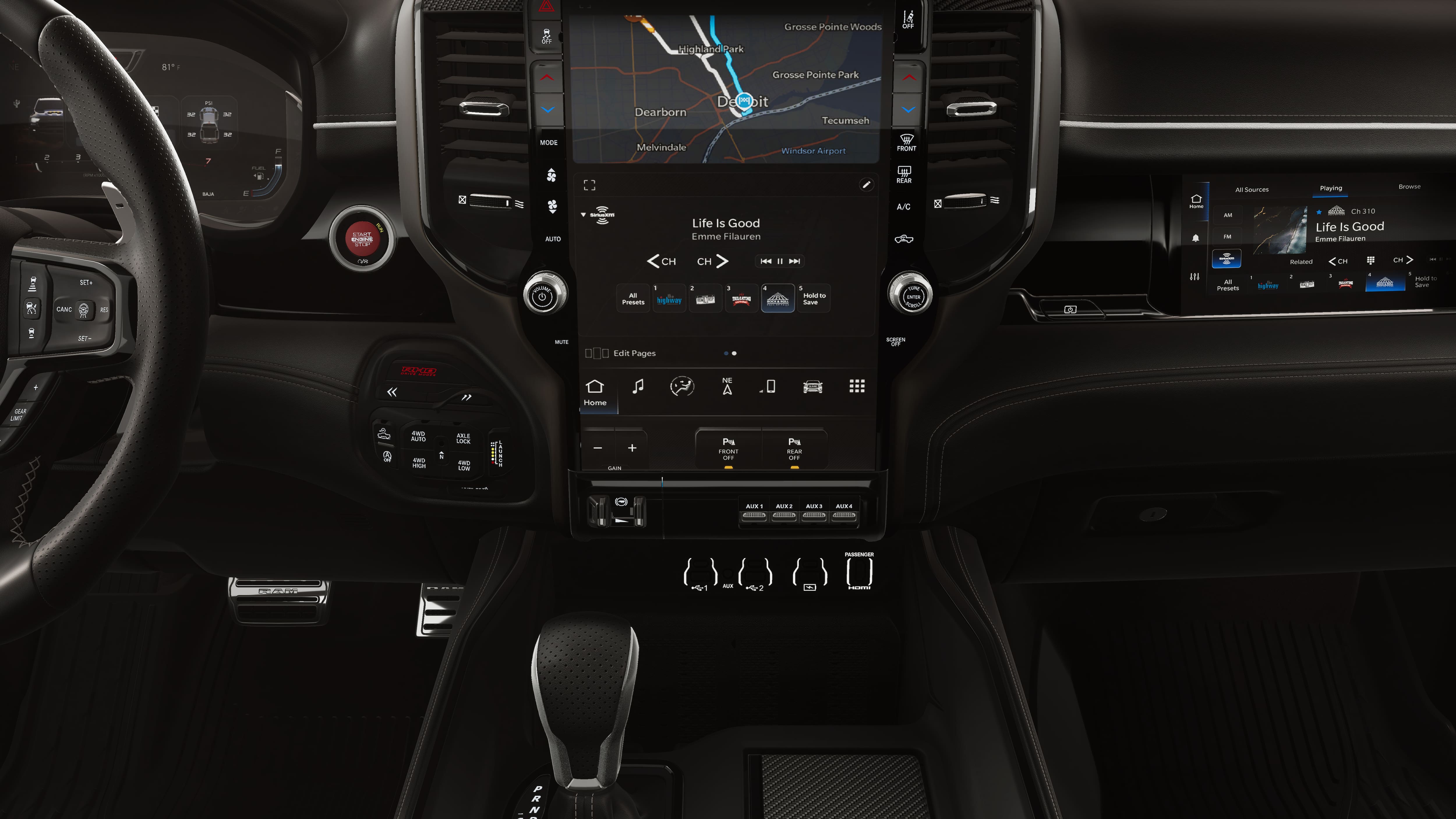 2026 RAM Ram 1500 RAM 1500 RHO CREW CAB 4X4 5'7' BOX