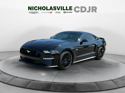 2021 Ford Mustang GT Premium Fastback