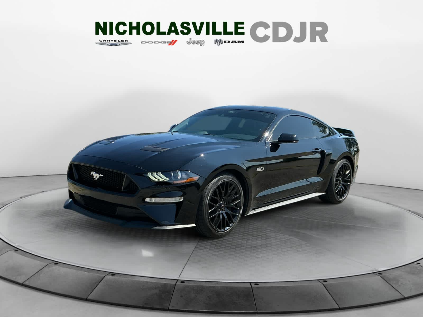 2021 Ford Mustang GT Premium Fastback