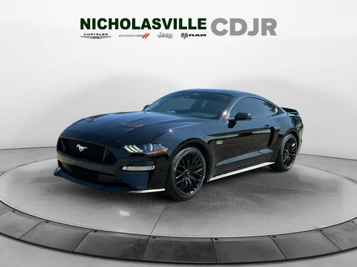 2021 Ford Mustang GT Premium Fastback