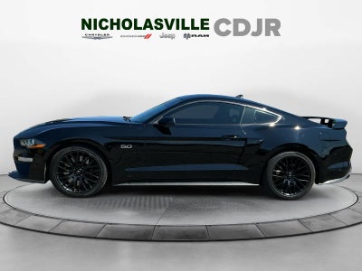 2021 Ford Mustang GT Premium Fastback