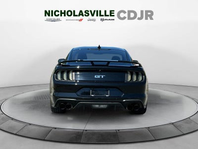 2021 Ford Mustang GT Premium Fastback