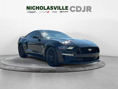 2021 Ford Mustang GT Premium Fastback