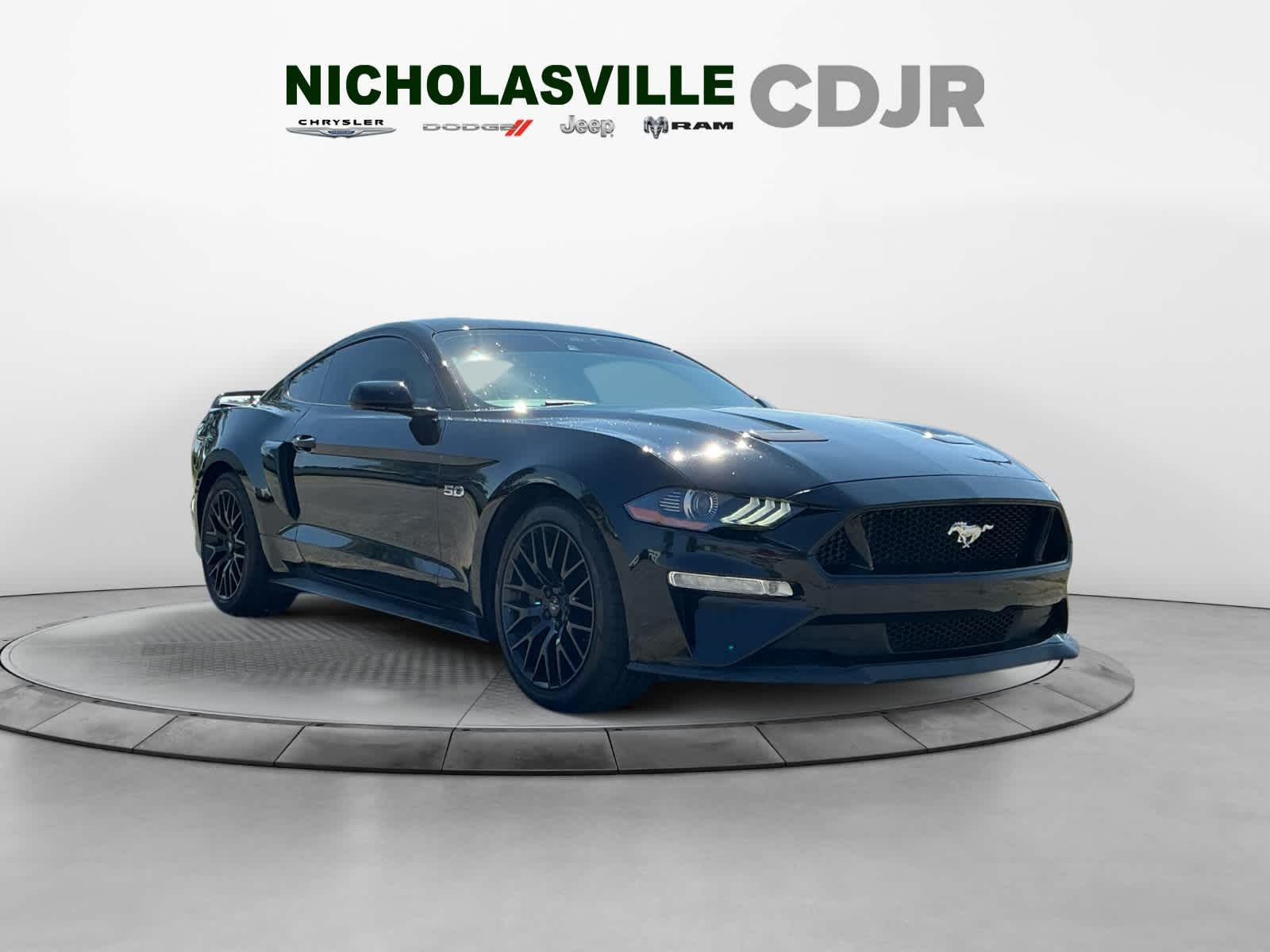 2021 Ford Mustang GT Premium Fastback
