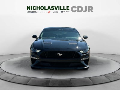 2021 Ford Mustang GT Premium Fastback