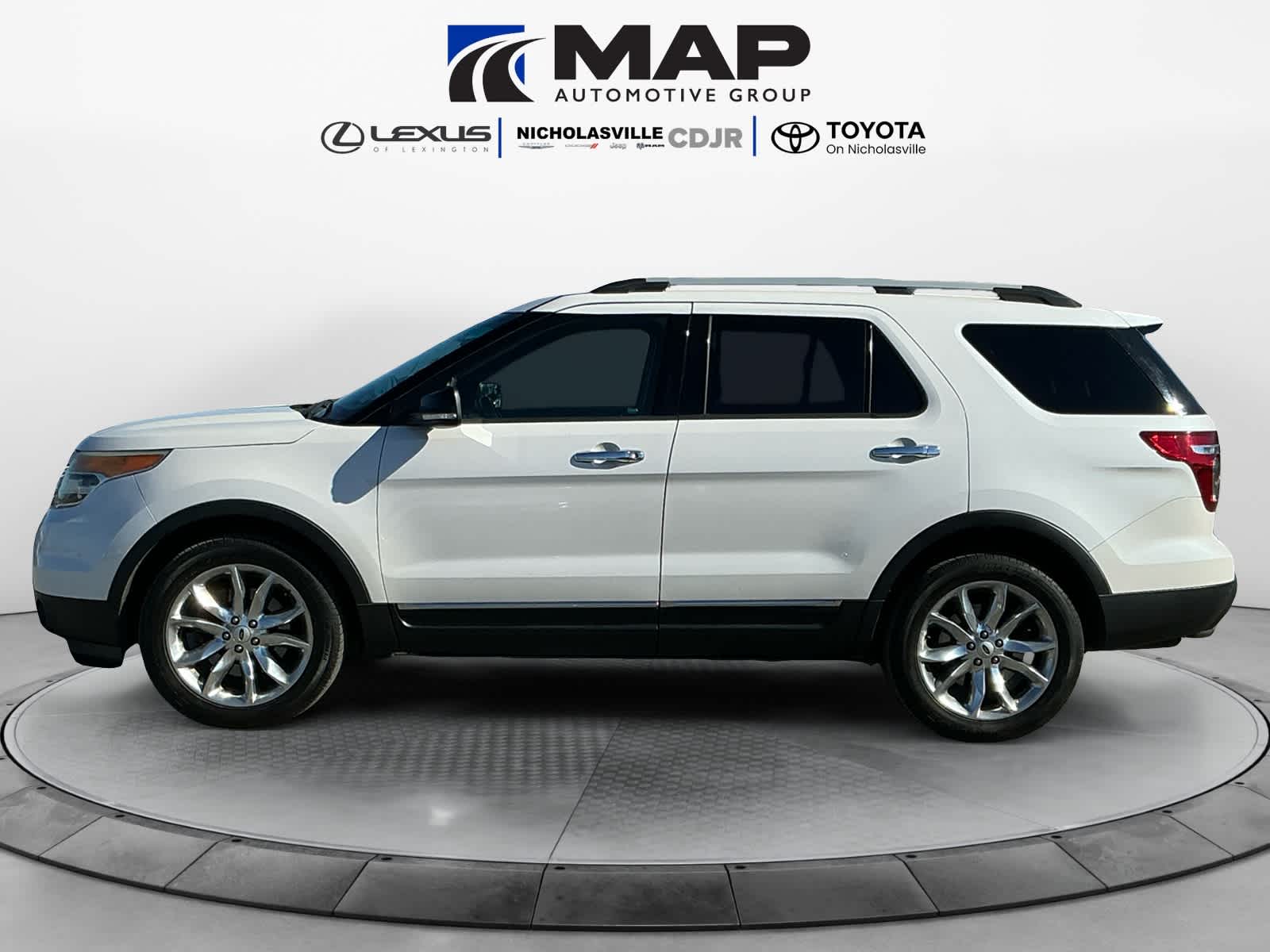 Used 2014 Ford Explorer XLT with VIN 1FM5K8D80EGA48221 for sale in Nicholasville, KY