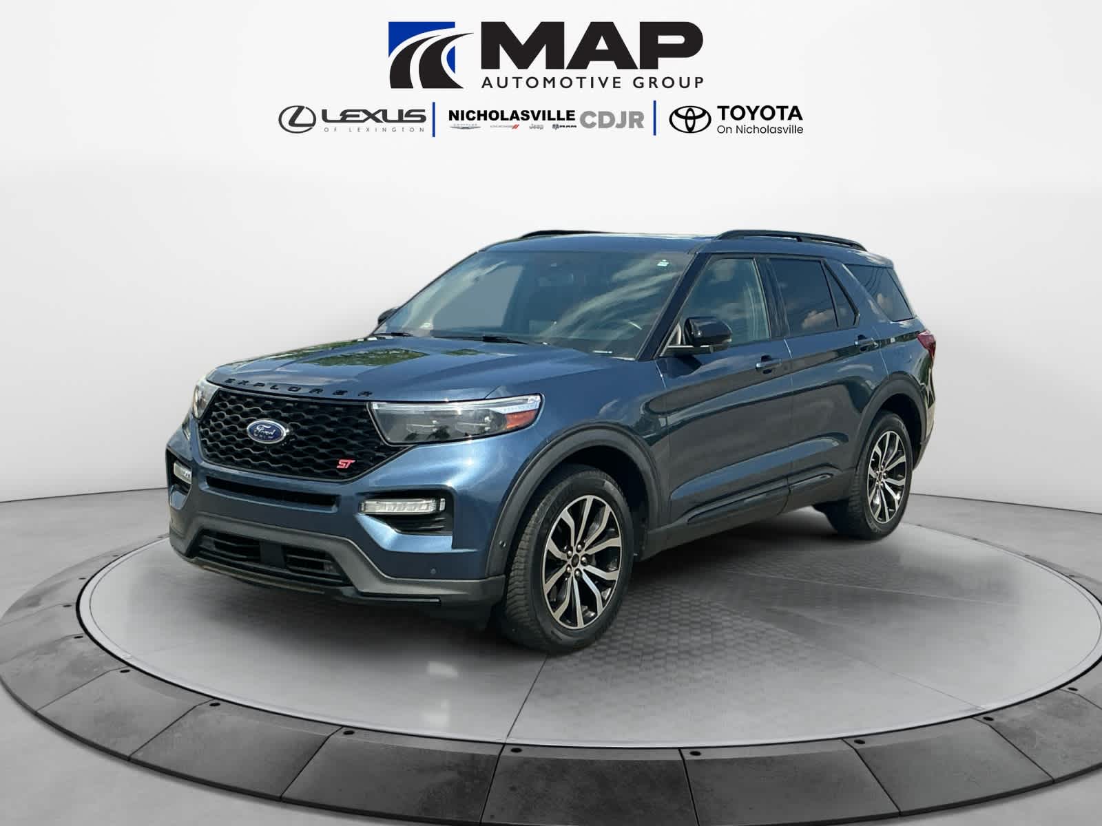 2020 Ford Explorer ST 4WD's photo