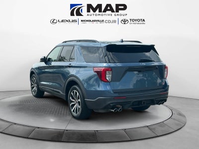 2020 Ford Explorer ST