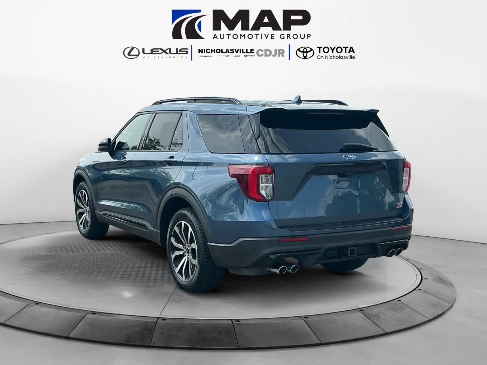 2020 Ford Explorer ST