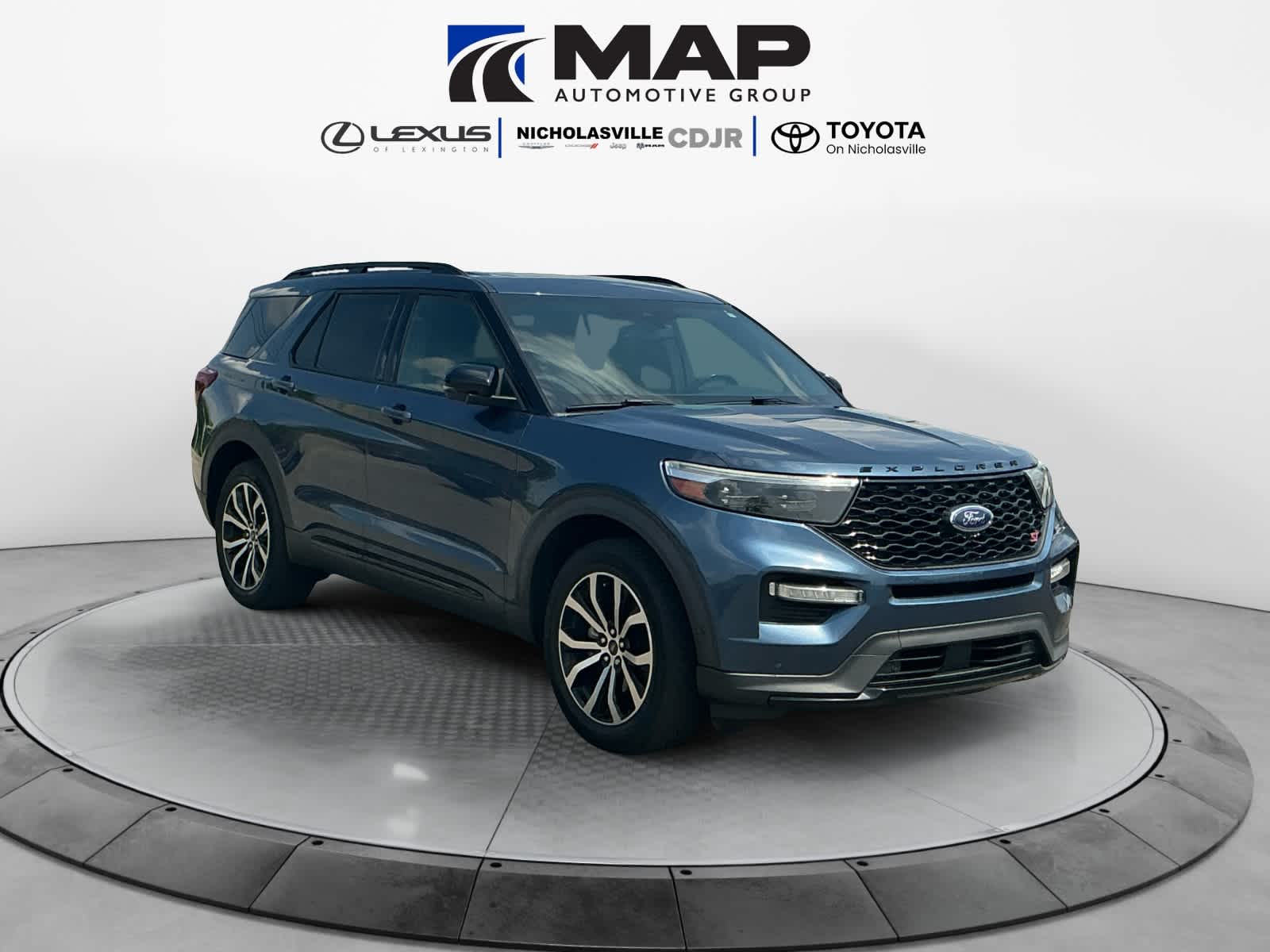 2020 Ford Explorer ST