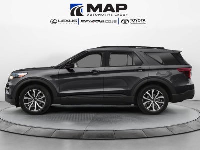 2020 Ford Explorer ST