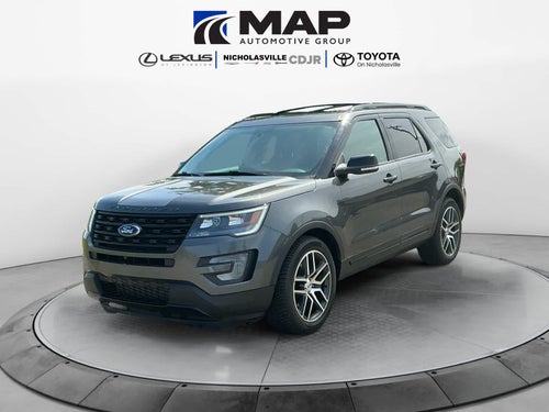 2017 Ford Explorer Sport