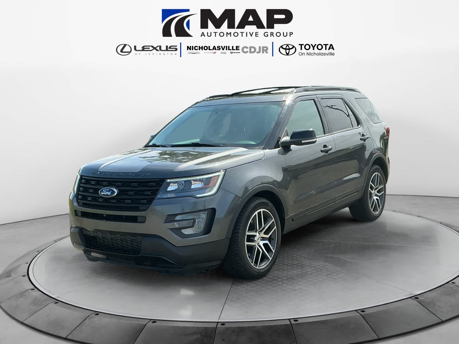 2017 Ford Explorer Sport