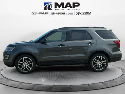 2017 Ford Explorer Sport