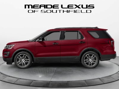 2017 Ford Explorer Sport