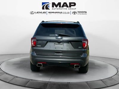 2017 Ford Explorer Sport