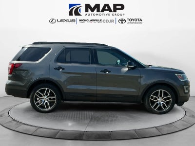 2017 Ford Explorer Sport