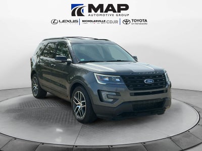 2017 Ford Explorer Sport
