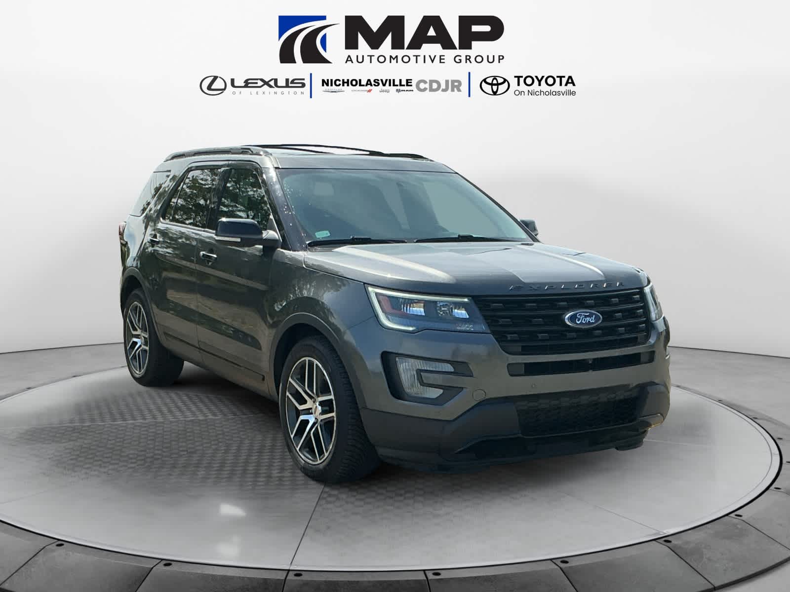 2017 Ford Explorer Sport