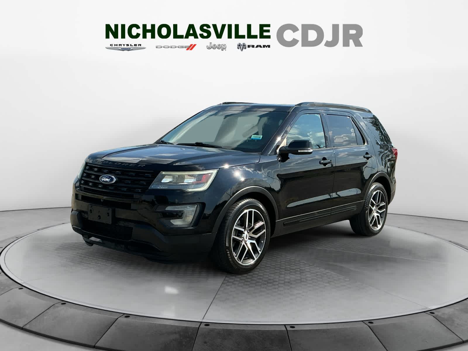 2016 Ford Explorer Sport