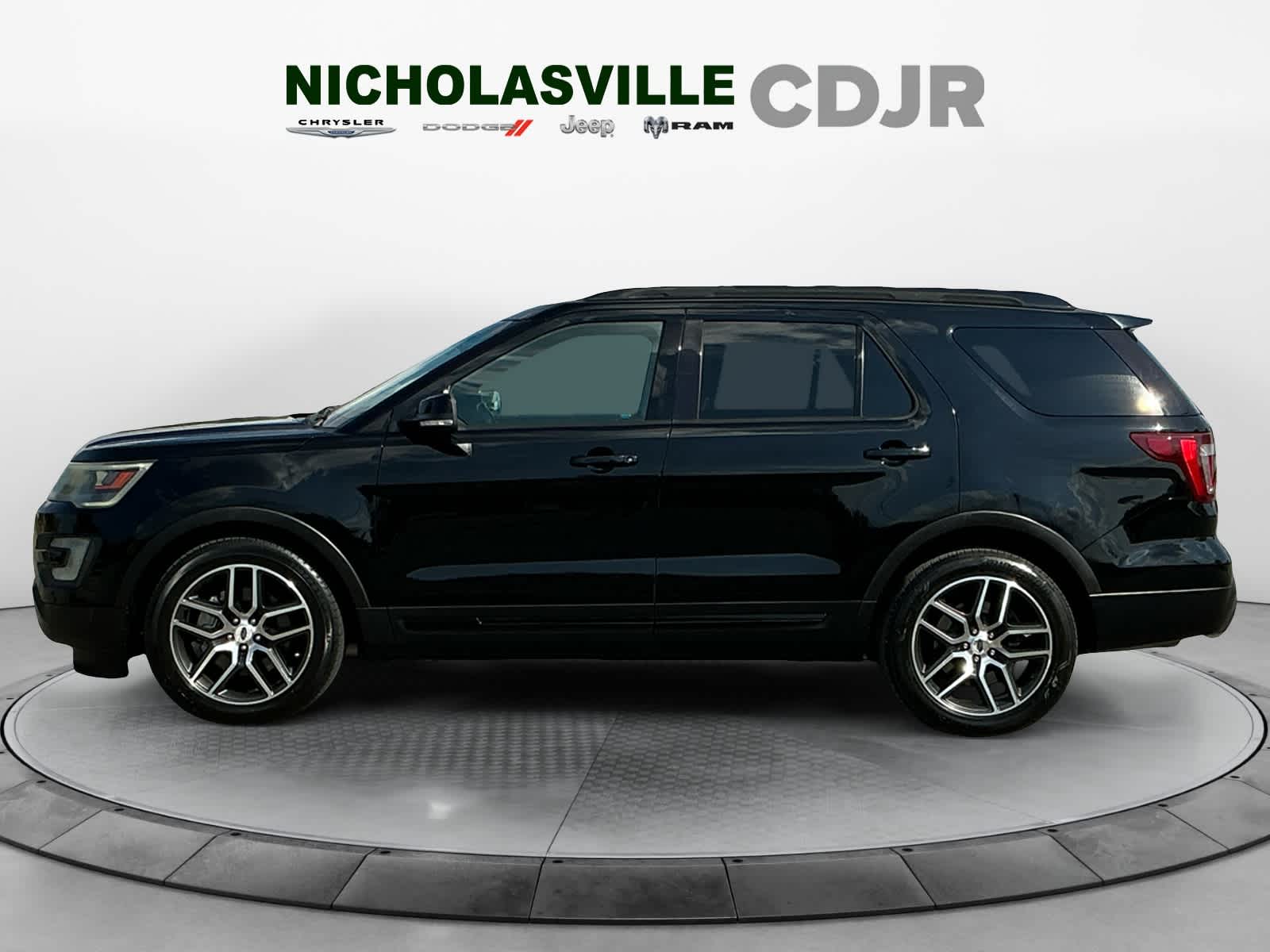 2016 Ford Explorer Sport