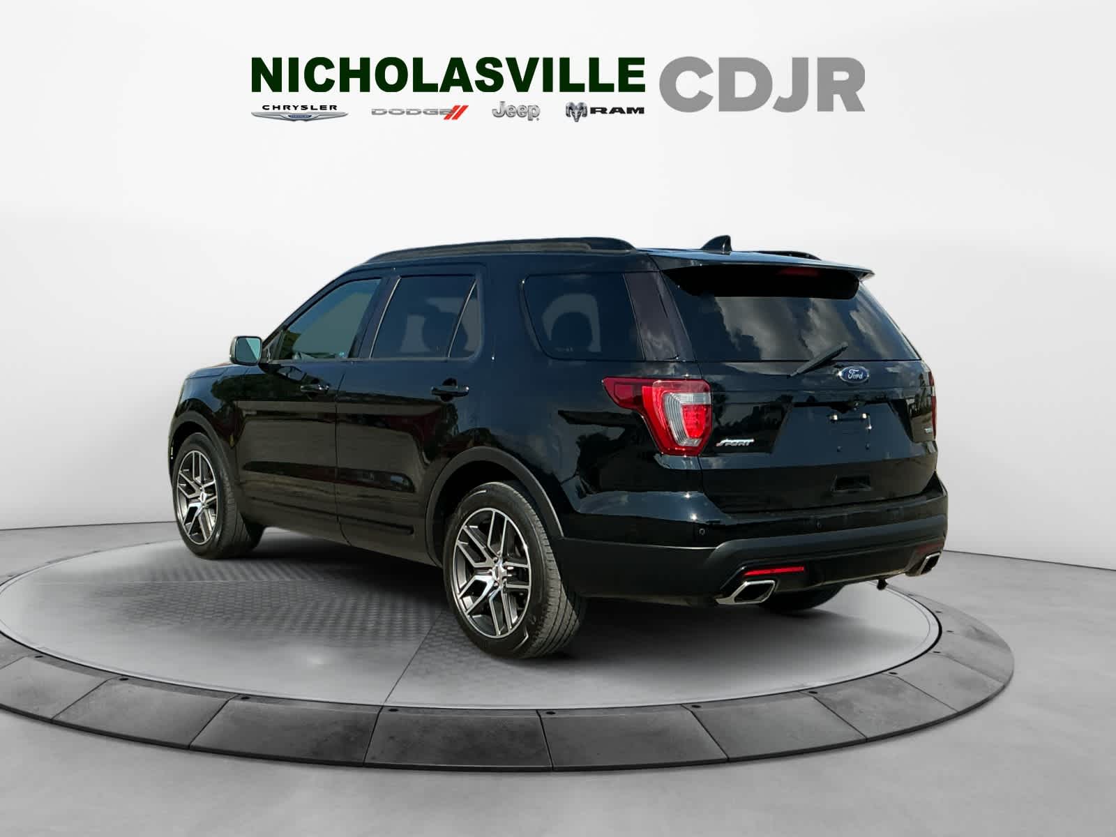 2016 Ford Explorer Sport