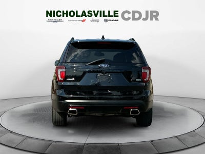 2016 Ford Explorer Sport