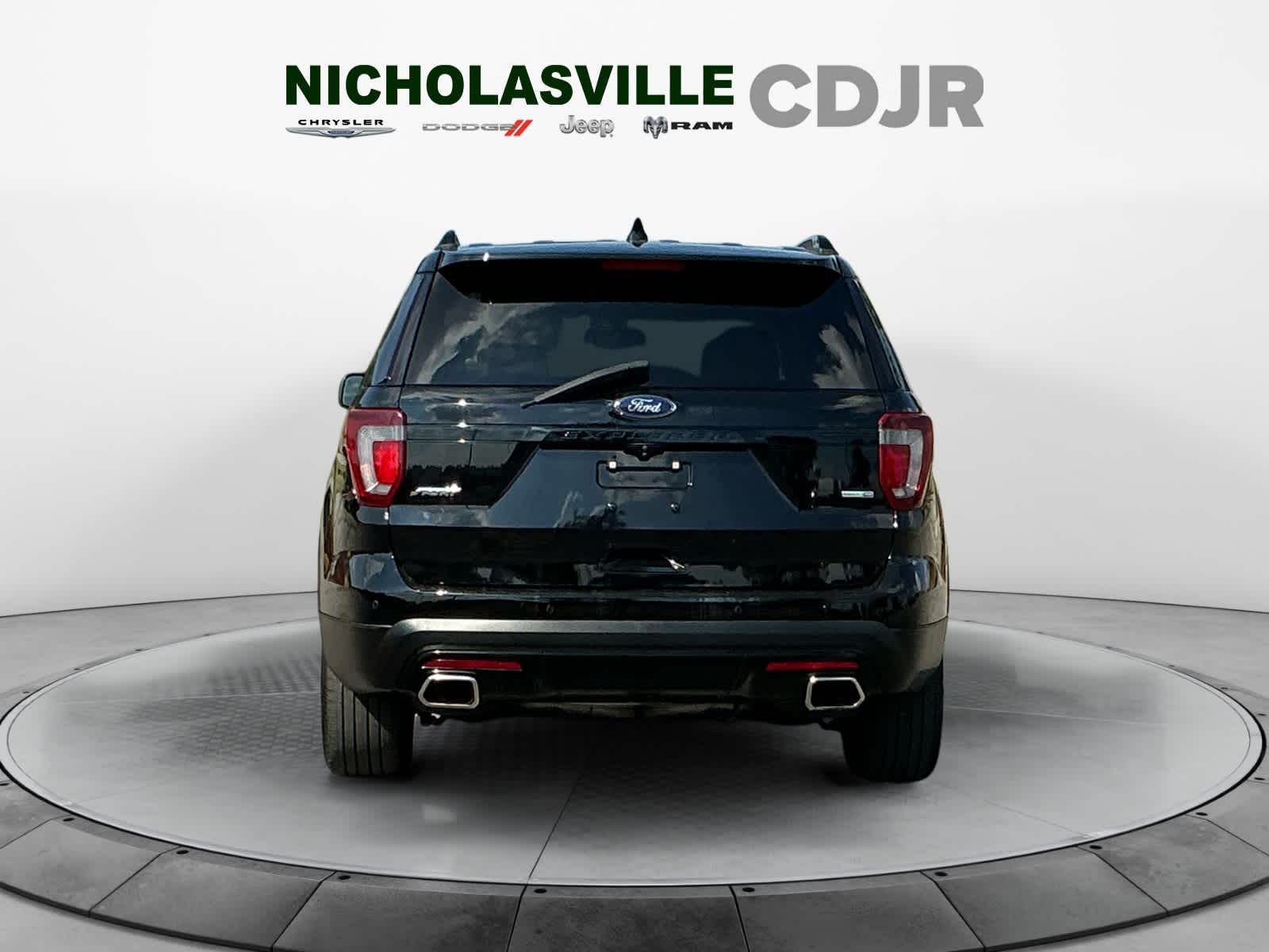 2016 Ford Explorer Sport