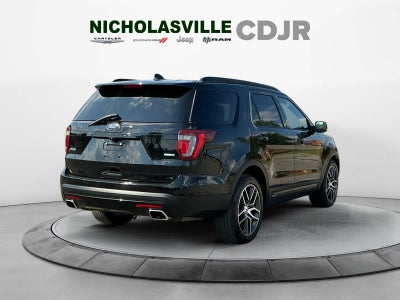 2016 Ford Explorer Sport