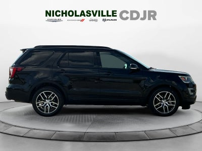 2016 Ford Explorer Sport