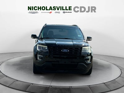 2016 Ford Explorer Sport