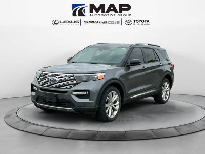 2023 Ford Explorer Platinum
