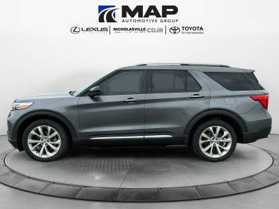 2023 Ford Explorer Platinum