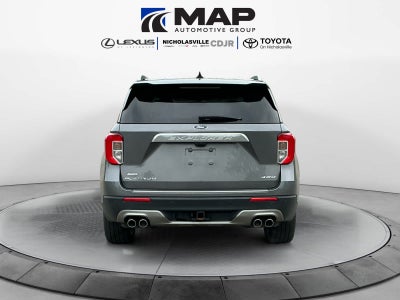 2023 Ford Explorer Platinum