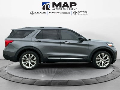 2023 Ford Explorer Platinum