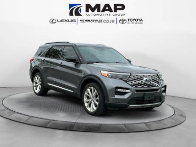 2023 Ford Explorer Platinum